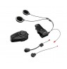 Sena 10S-01D motorcycle intercom 4 channels 1600 m Black