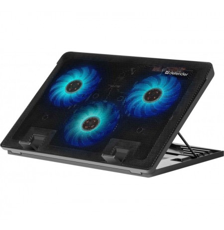 Laptop cooling stand DEFENDER NS-501 15.6"-17" 3W 2xUSB