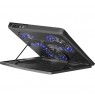 Laptop cooling stand DEFENDER NS-501 15.6"-17" 3W 2xUSB