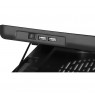 Laptop cooling stand DEFENDER NS-501 15.6"-17" 3W 2xUSB