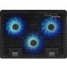 Laptop cooling stand DEFENDER NS-501 15.6"-17" 3W 2xUSB