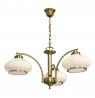 Activejet Ceiling lamp AJE-RITA 3P E27 3x40W Patina