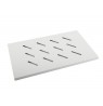 LANBERG FIXED SHELF 450MM 1U GREY
