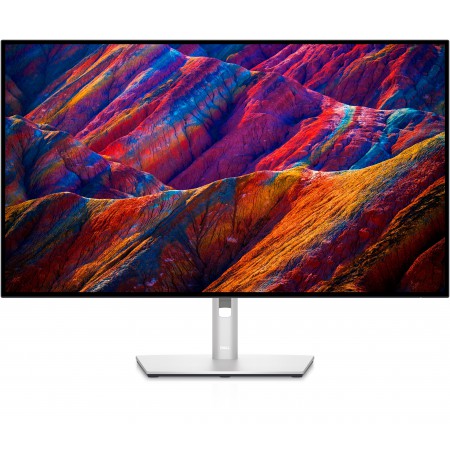 DELL UltraSharp U3223QE 80 cm (31.5") 3840 x 2160 pixels 4K Ultra HD LCD Silver