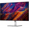 DELL UltraSharp U3223QE 80 cm (31.5") 3840 x 2160 pixels 4K Ultra HD LCD Silver