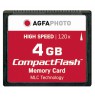 AgfaPhoto Compact Flash 4GB High Speed 120x MLC
