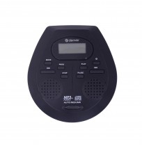 Discman with auto resume and anti-shock DMP-395B black