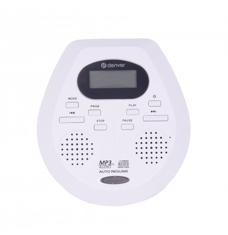 Denver DMP-395W white
