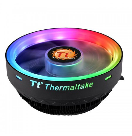 Thermaltake UX100 ARGB Lighting Processor Cooler 12 cm Black