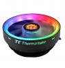 Thermaltake UX100 ARGB Lighting Processor Cooler 12 cm Black
