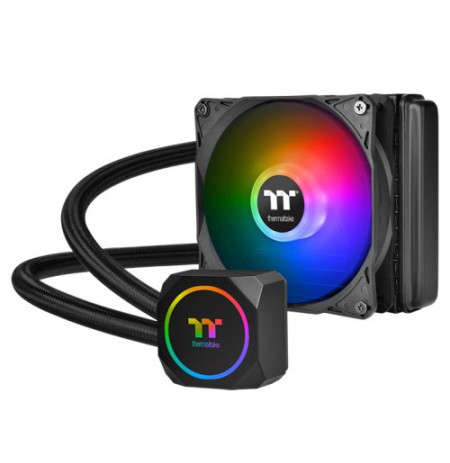 Thermaltake CL-W285-PL12SW-A computer cooling system Processor Black