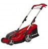 Einhell GE-CM 36/37 Li-Solo Push lawn mower Battery Black, Red