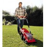 Einhell GE-CM 36/37 Li-Solo Push lawn mower Battery Black, Red