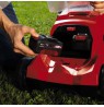 Einhell GE-CM 36/37 Li-Solo Push lawn mower Battery Black, Red
