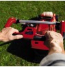 Einhell GE-CM 36/37 Li-Solo Push lawn mower Battery Black, Red
