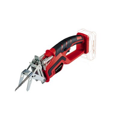 Einhell GE-GS 18 Li - Solo Black, Red