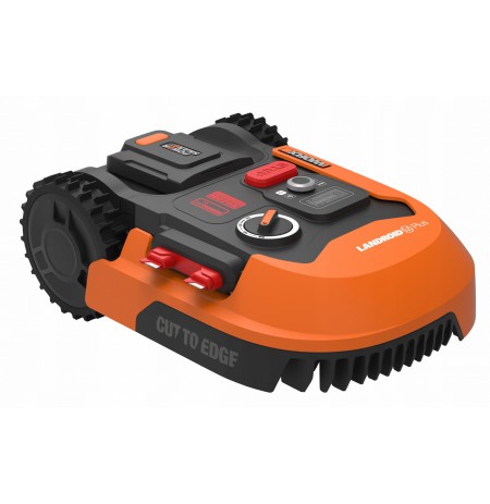 Savaieigė vejapjovė Landroid AKU 500m2 WR165E WORX