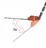 Einhell GE-HC 18 Li T- Solo Double blade