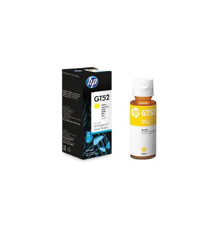 HP GT52 Original Ink Bottle Yellow