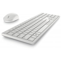 Dell | Keyboard and Mouse | KM5221W Pro | Keyboard and Mouse Set | Wireless | Mouse included | US | White