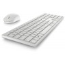 Dell | Keyboard and Mouse | KM5221W Pro | Keyboard and Mouse Set | Wireless | Mouse included | US | White | 2.4 GHz