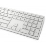 Dell KM5221W Wireless Mouse + Keyboard Set, white