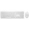 Dell KM5221W Wireless Mouse + Keyboard Set, white