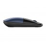 HP Z3700 mouse Ambidextrous RF Wireless Optical 1200 DPI