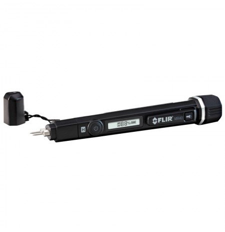 FLIR Moisture Meter Pen Pocket Electronic hygrometer Black