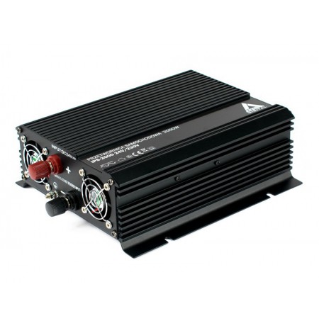 AZO Digital 24 VDC / 230 VAC Automotive Inverter IPS-2000 2000W