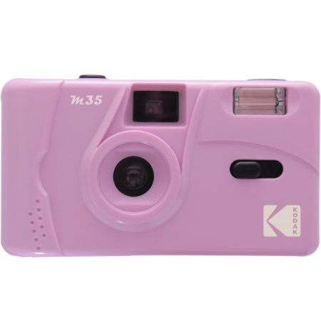 KODAK M35 REUSABLE CAMERA PURPLE