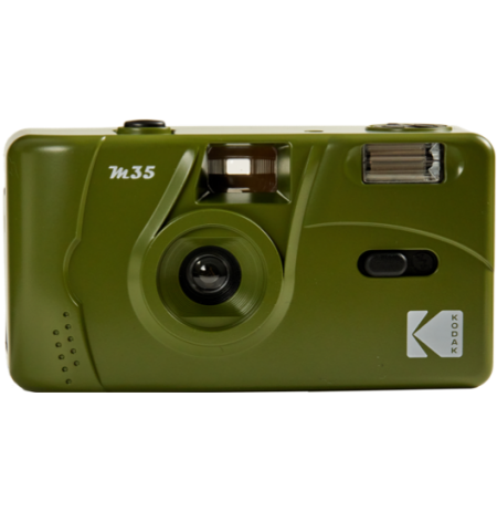 KODAK M35 REUSABLE CAMERA OLIVE GREEN
