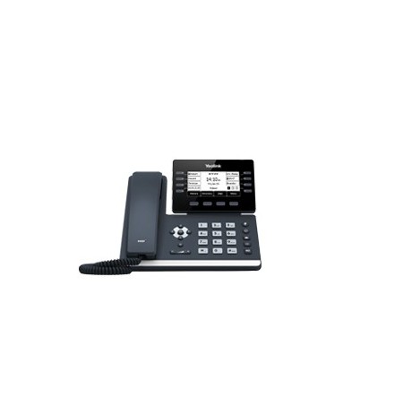 Yealink SIP-T53W IP phone Black 8 lines LCD Wi-Fi