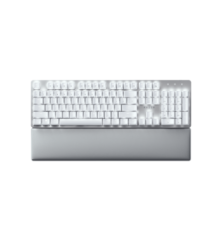 Razer Pro Type Ultra Mechanical Keyboard, US Layout, Wireless/Wired, White
