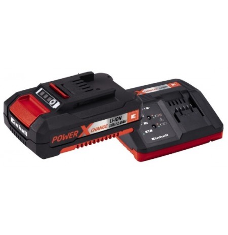 Battery +charger EINHELL Power X-Change 4512042