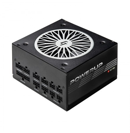 Chieftec GPX-850FC power supply unit 850 W 20+4 pin ATX Black