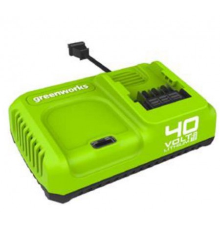 40V 5A Greenworks charger G40UC5 - 2945107
