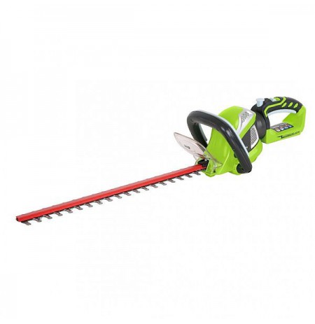 Premium 24V Greenworks hedge trimmer G24HT57 - 2200107