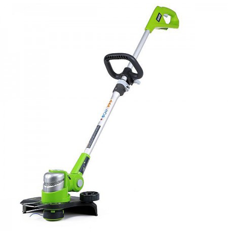 24V trimeris premium GREENWORKS G24LT30MK2 - Zestaw 