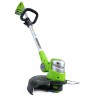 24V trimeris premium GREENWORKS G24LT30MK2 - Zestaw 