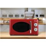 Girmi FM21 Over the range Combination microwave 20 L 700 W Red