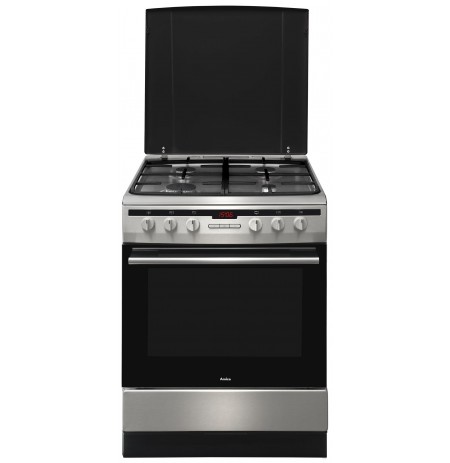 Amica 617GE3.33HZpTaDpAQ(Xx) Freestanding cooker Gas Stainless steel A