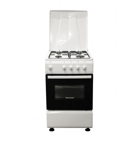 Ravanson KWG-K50N cooker Freestanding cooker Gas White