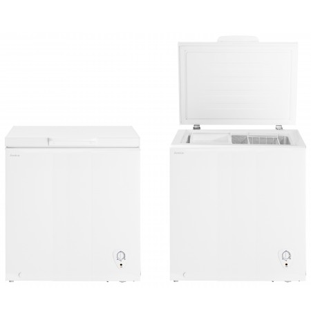 Amica FS151.3C fridge-freezer Freestanding White