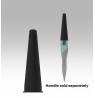 Revamp TO-2007 Progloss Diverse 22-45mm Large Conical Curl Barrel
