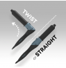 Revamp TO-2005 Progloss Diverse 38mm Big Curling Tong