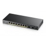 Zyxel GS1100-10HP v2 Unmanaged Gigabit Ethernet (10/100/1000) Power over Ethernet (PoE) Black