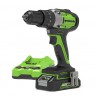 Suktuvas gręžtuvas 24V GREENWORKS GD24DD35 - 3704007