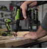 Suktuvas gręžtuvas 24V GREENWORKS GD24DD35 - 3704007