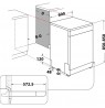 Indaplovė WHIRLPOOL WFC 3C26 PF X
